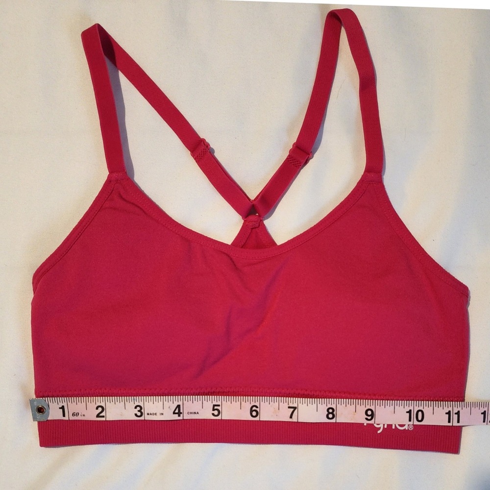 Ryka Sports Bra Cross Back Adjustable Straps Padded Activewear S/P - Picture 2 of 4